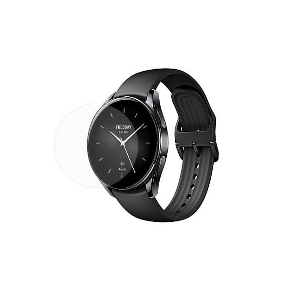 Película de Vidro Temperado para Xiaomi Watch S2 - 46mm - Transparente