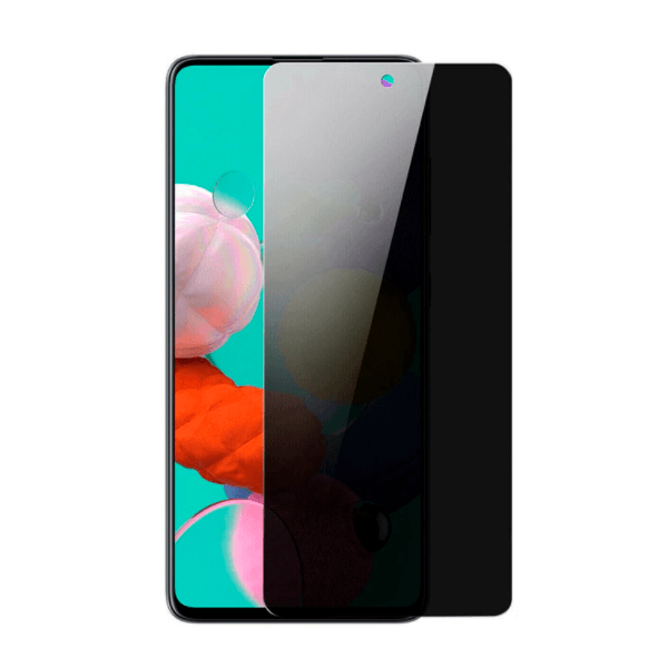 Película de Vidro Temperado Privacidade para Xiaomi Redmi Note 12 Pro - Transperente/Preto