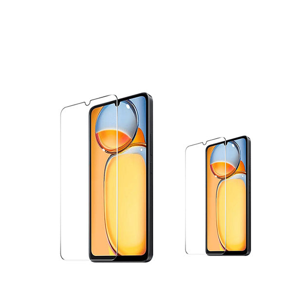 Kit 2 Vidros Temperados ClearGorilasGlass GIFT4ME para Xiaomi Poco M6 5G - Transparente