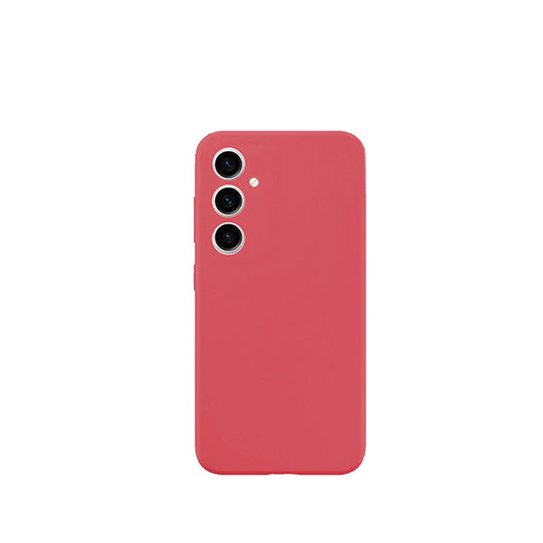 Capa Proteção Traseira Silicone GIFT4ME para Samsung Galaxy A05s - Vermelho