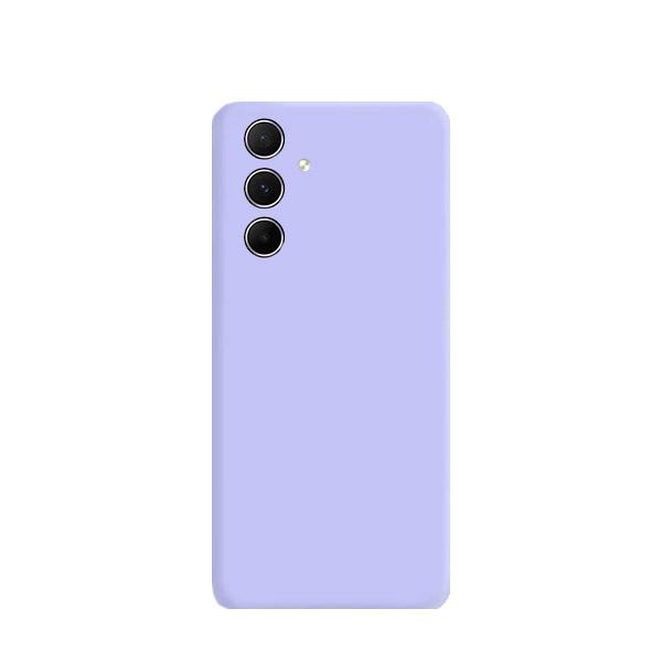 Capa Proteção Traseira Silicone GIFT4ME para Samsung Galaxy A55 5G - Roxo