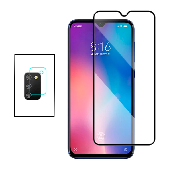 Kit Película Protectora para Câmara Traseira + Película de Vidro Temperado GorilasGlass para Samsung Galaxy M02s