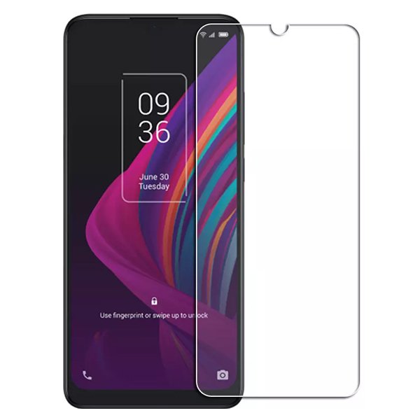Vidro Temperado ClearGorilasGlass para TCL Stylus - Transparente