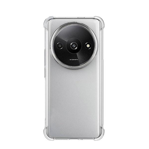 Capa Traseira Super Proteção Transparente GIFT4ME para Xiaomi Redmi A3 - Transparente