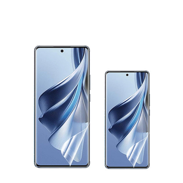 Kit 2 Películas Protectoras de Hydrogel Frente GIFT4ME para OnePlus 12 - Transparente