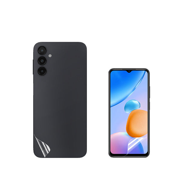 Kit Película Protectora de Hydrogel Frente e Verso Phonecare para Samsung Galaxy A15 - Transparente