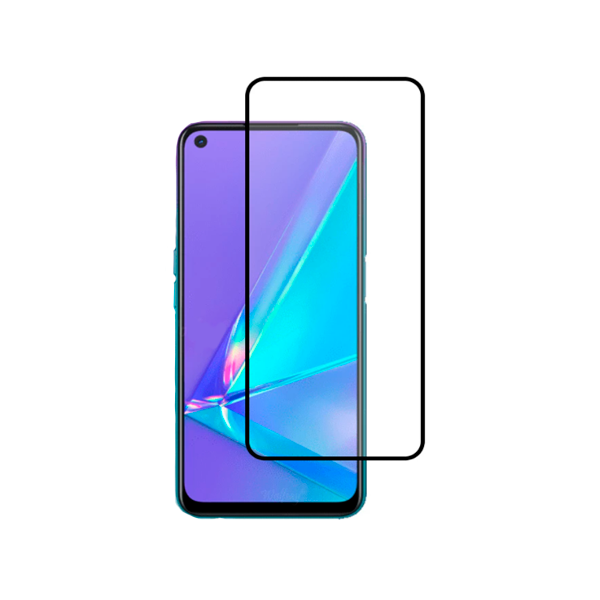Película de Vidro Temperado GorilasGlass para OnePlus Nord 2T - Transparente/Preto