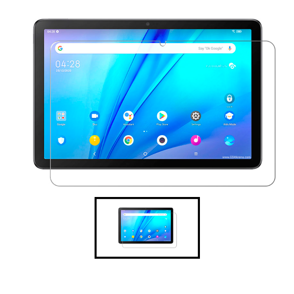 Kit 2 Películas de Vidro Temperado GorilasGlass para TCL Tab 10s 5G - Transparente