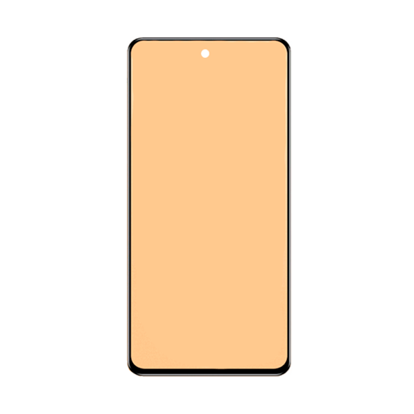 Vidro Temperado Ceramica Full Cover para Xiaomi 12T Pro - Transparente/Preto