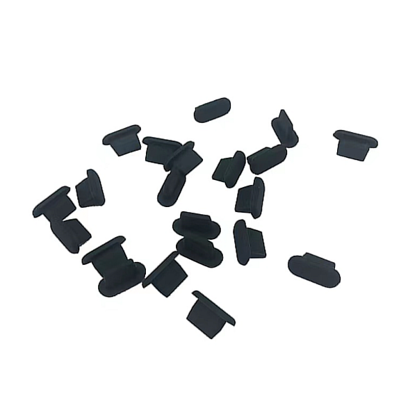 Proteção ios Anti-Pó 2 Un para Apple iPhone Preto
