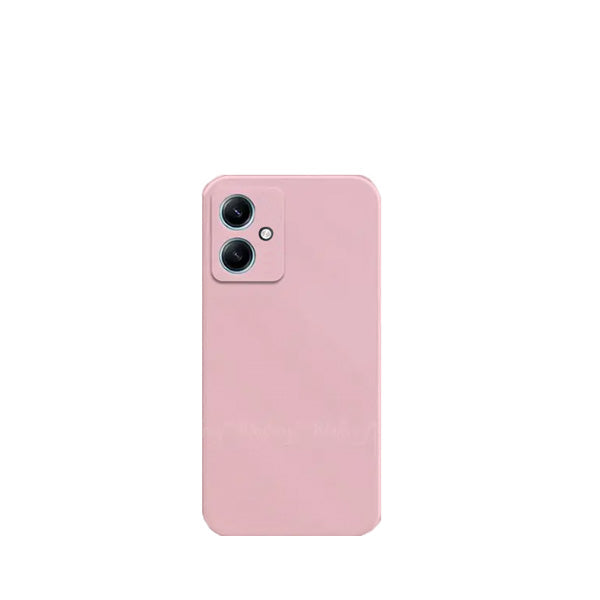 Capa Proteção Traseira Silicone GIFT4ME para Xiaomi Redmi 13C 5G - Rosa