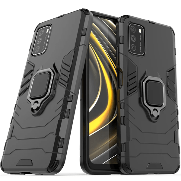 Capa de Proteção Militar Magnética para Xiaomi Poco M3