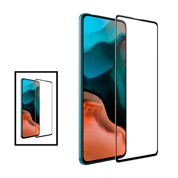Kit 2 Película de Vidro Temperado GorilasGlass para Xiaomi Redmi K30 Ultra
