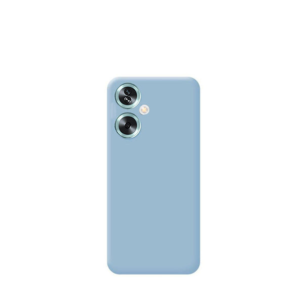 Capa Proteção Traseira Silicone GIFT4ME para Oppo A79 5G - Azul Claro