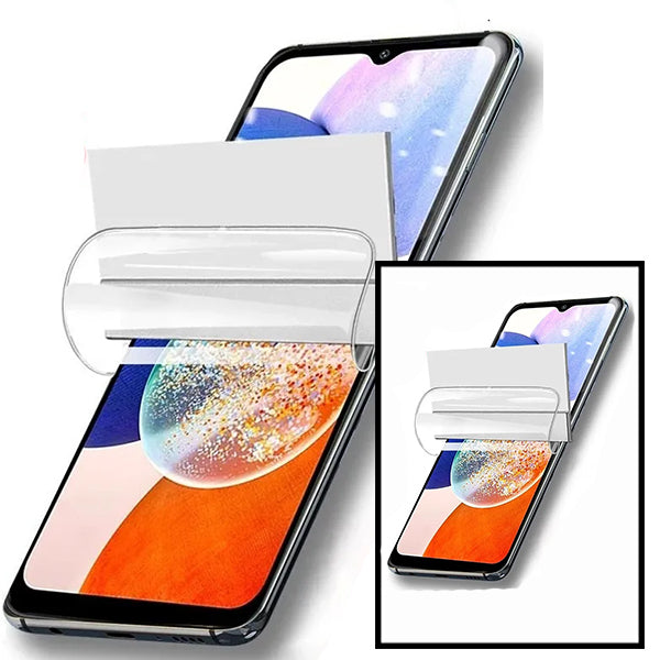 Kit 2 Películas Protectoras de Hydrogel Frente para Samsung Galaxy A34 5G - Transparente