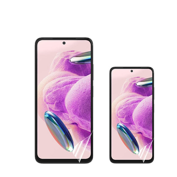 Kit 2 Películas Protectoras de Hydrogel Frente GIFT4ME para Motorola Moto G73 5G - Transparente