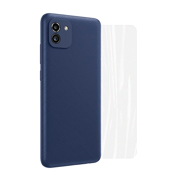Película Protectora de Hydrogel Verso para Samsung Galaxy A03 - Transparente