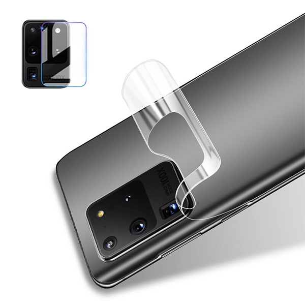 Kit Película Protectora de Hydrogel Verso + Câmara para Samsung Galaxy A60