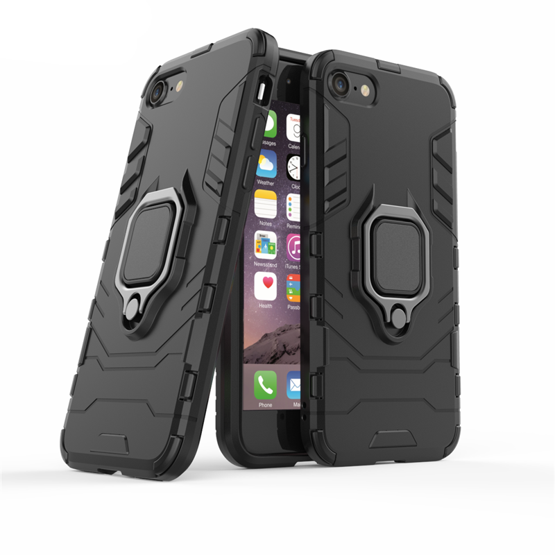 Capa de Proteção Militar Magnética para iPhone SE New 2020