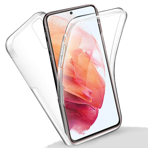 Capa 360° Proteção Frente e Verso para Samsung Galaxy S21