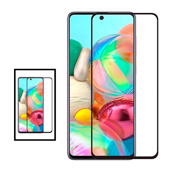 Kit 2 Película de Vidro Temperado GorilasGlass Curvado para Huawei P50 Pro