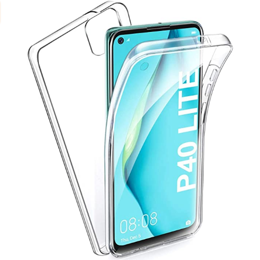 Capa 360° Proteção Frente e Verso para Huawei P40 Lite