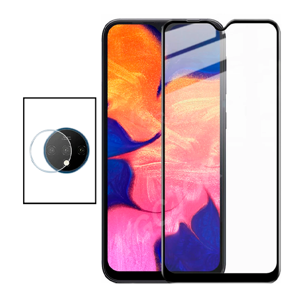 Kit Película Protectora para Câmara Traseira + Película de Vidro Temperado GorilasGlass para OnePlus 7T