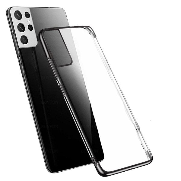 Capa Proteção Traseira Super Slim para Samsung Galaxy S21+ 5G - Preto