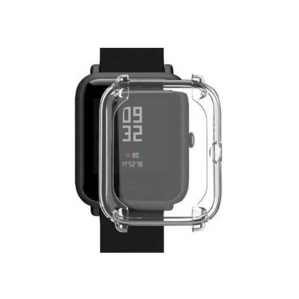 Capa Proteção Total para Amazfit Bip - Transparente