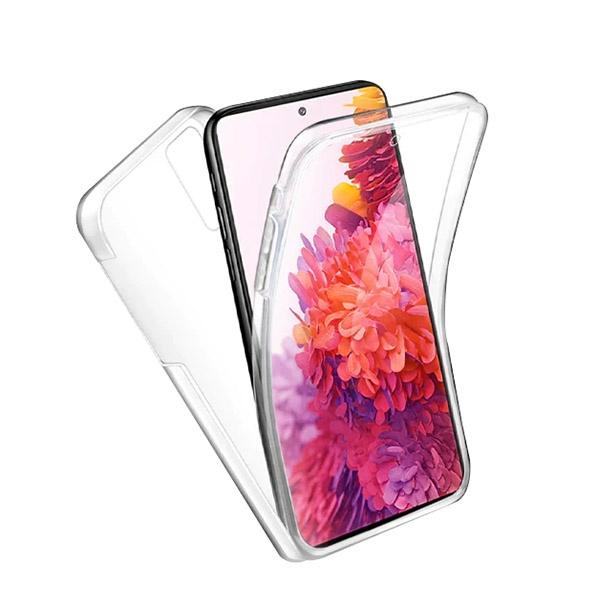 Capa 360° Proteção Frente e Verso GIFT4ME para Xiaomi Redmi Note 10 Pro - Transparente