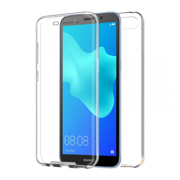 Capa 360° Proteção Frente e Verso para Huawei Y5 2018