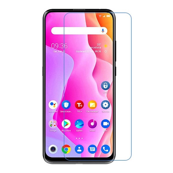 Película de Vidro Temperado GorilasGlass para ZTE Axon 20 4G