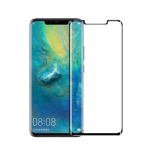 Película de Vidro Temperado GorilasGlass Curvado para Huawei Mate 20 Pro