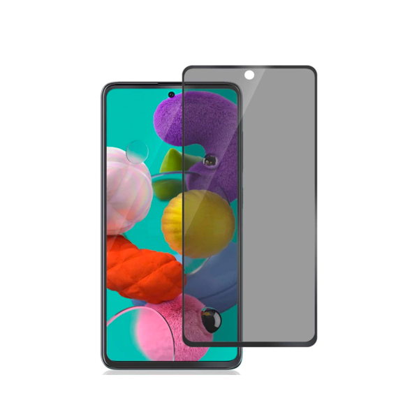 Película de Vidro Temperado Privacidade para Xiaomi Redmi Note 11 Pro 5G - Transperente/Preto