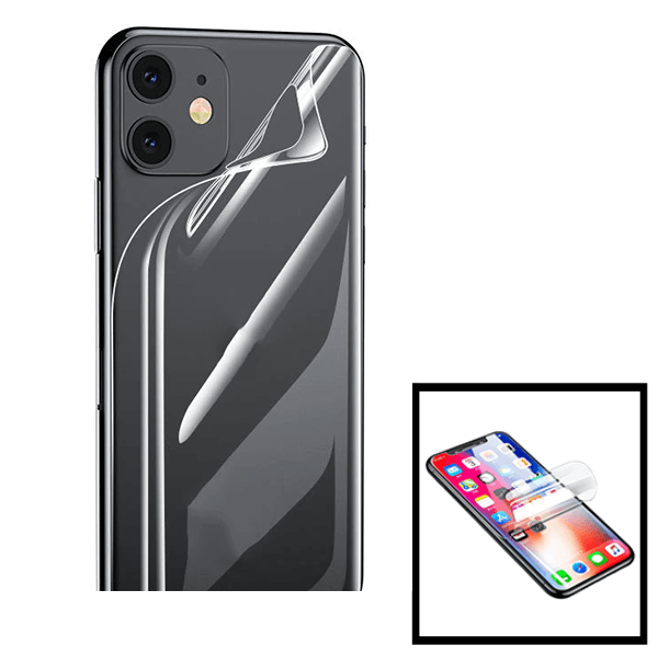 Kit Película Protectora de Hydrogel Frente e Verso para Apple iPhone 12 Pro