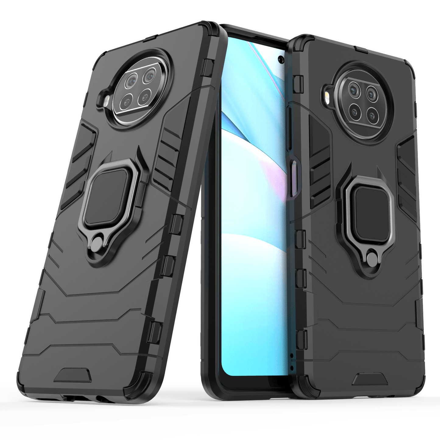 Capa de Proteção Militar Magnética para Xiaomi Redmi Note 9 Pro 5G
