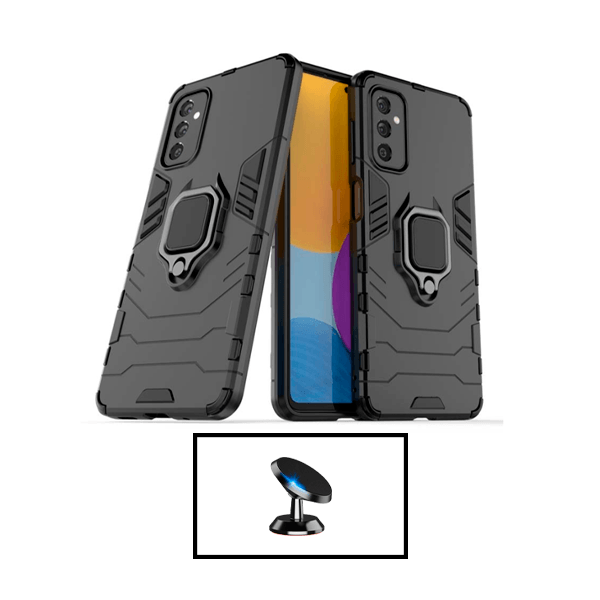 Kit Suporte Magnético + Capa de Proteção Militar Magnética para Samsung Galaxy A13