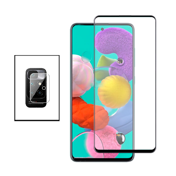 Kit Película Protectora para Câmara Traseira + Película de Vidro Temperado GorilasGlass para Xiaomi Redmi 10 Prime