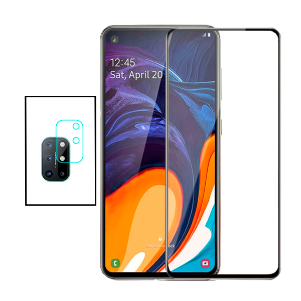 Kit Película Protectora para Câmara Traseira + Película de Vidro Temperado GorilasGlass para OnePlus 8T