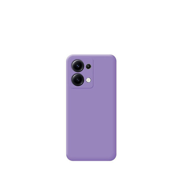 Capa Proteção Traseira Silicone GIFT4ME para Xiaomi Redmi Note 13 4G - Roxo