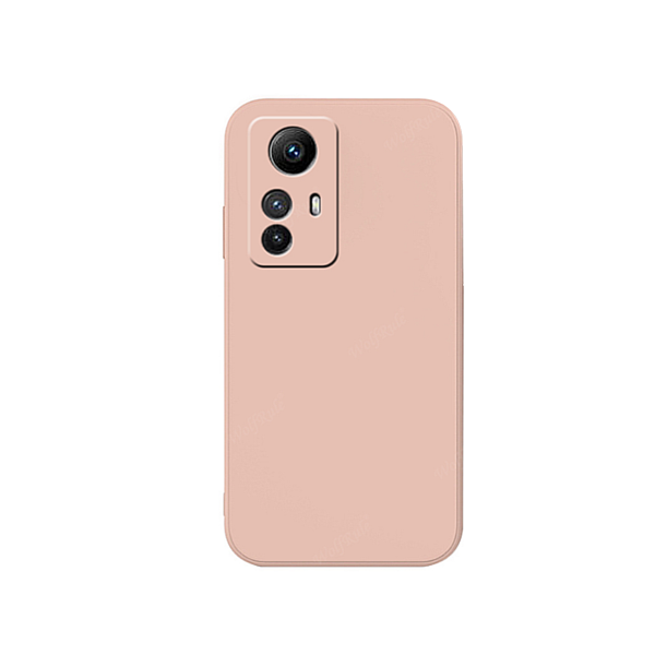 Capa Proteção Traseira Silicone para Xiaomi Redmi Note 12S - Rosa