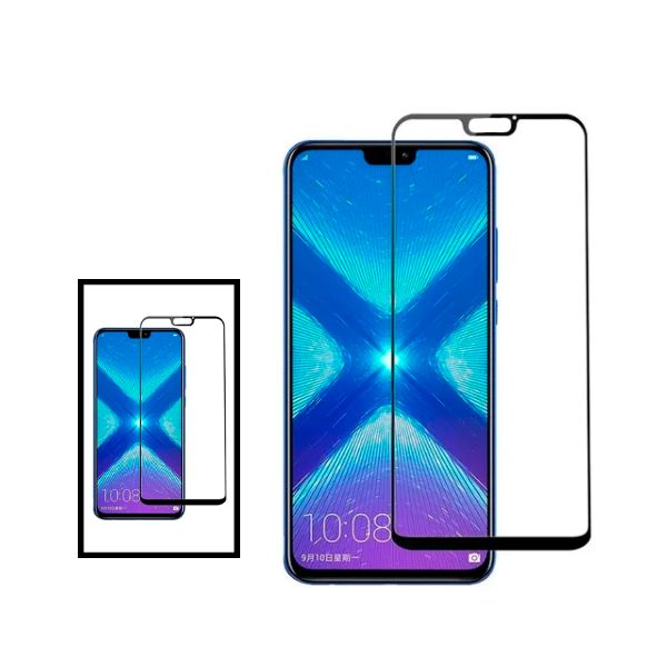Kit 2 Película de Vidro Temperado GorilasGlass para Huawei Honor 8X