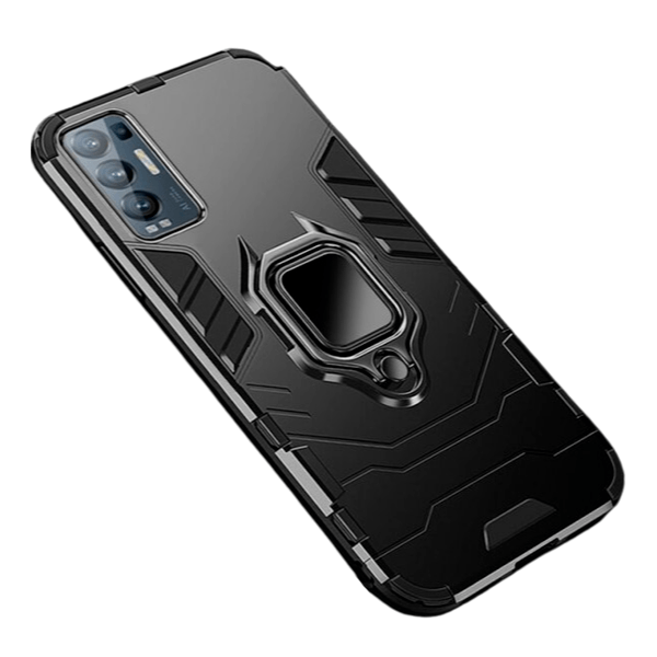 Capa de Proteção Militar Magnética para Oppo Find X3 Neo