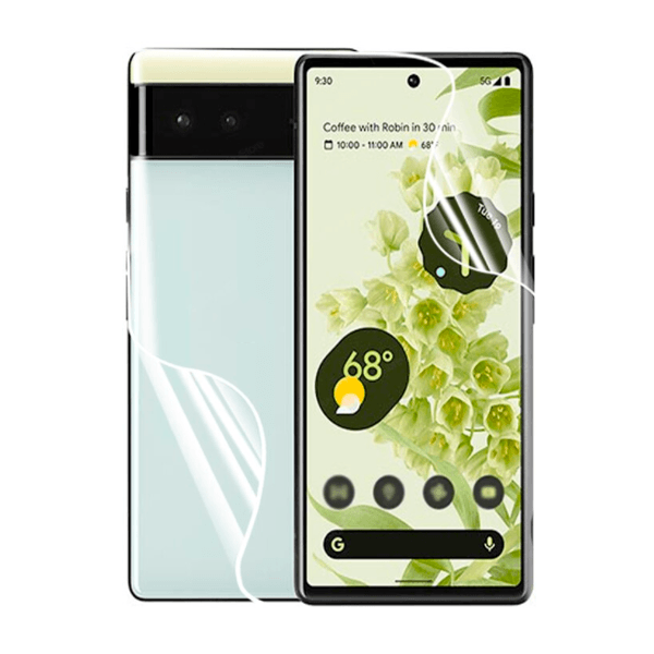 Película Protectora de Hydrogel Frente e Verso para Google Pixel 6 Pro