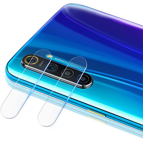 Película Protectora para Câmara Traseira para Realme 6