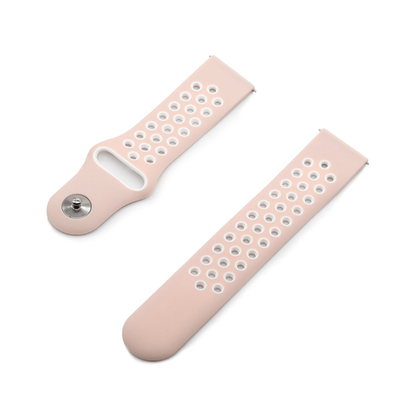 Bracelete Desportiva para Huawei Watch GT 3 46mm - Rosa / Branco