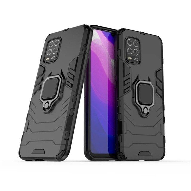 Capa de Proteção Militar Magnética para Xiaomi Mi 10 Lite Zoom