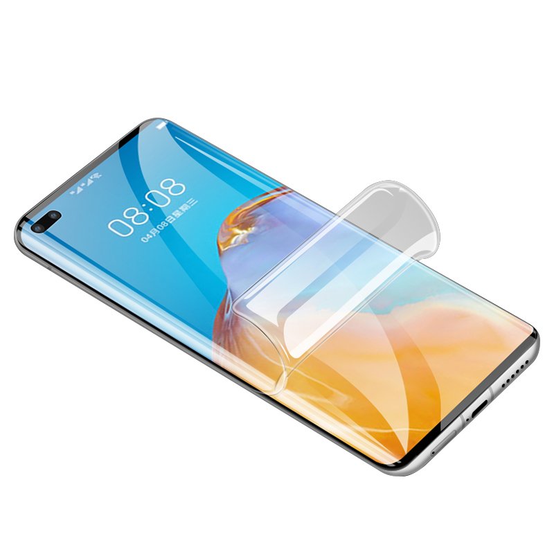 KIT Película Protectora de Gel Frente e Verso para Huawei P40