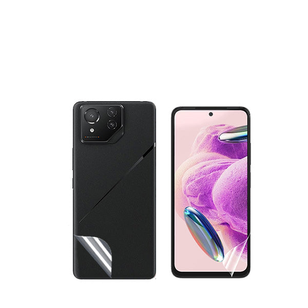 Kit Película Protectora de Hydrogel Frente e Verso GIFT4ME para Asus ROG Phone 8 Pro - Transparente