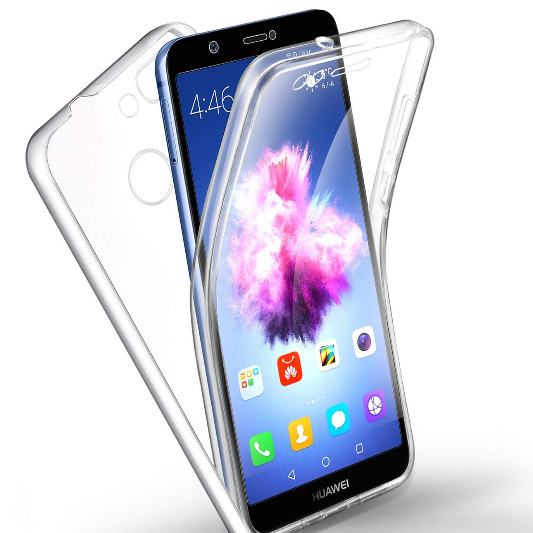 Capa 360° Proteção Frente e Verso para Huawei P8 lite
